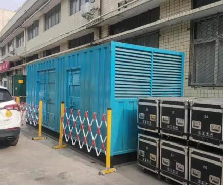 宾川静音发电机租赁